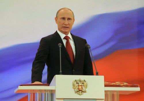 Putin başkanlık koltuğuna oturdu - Resim 13