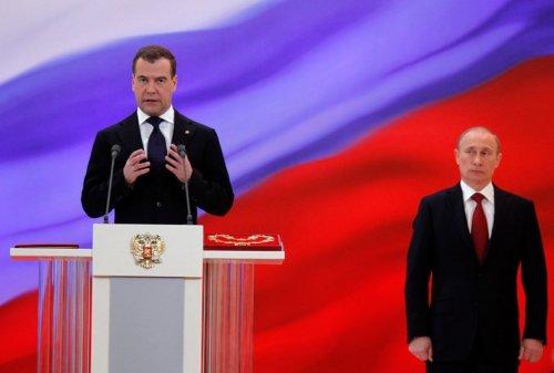 Putin başkanlık koltuğuna oturdu - Resim 43