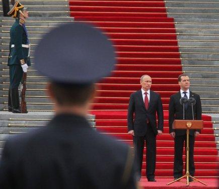 Putin başkanlık koltuğuna oturdu - Resim 24