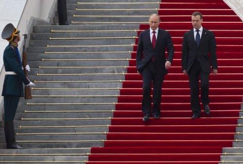 Putin başkanlık koltuğuna oturdu - Resim 20
