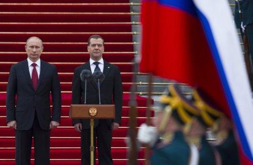 Putin başkanlık koltuğuna oturdu - Resim 21