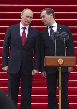 Putin başkanlık koltuğuna oturdu - Resim 30