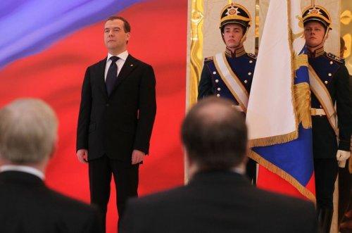 Putin başkanlık koltuğuna oturdu - Resim 16