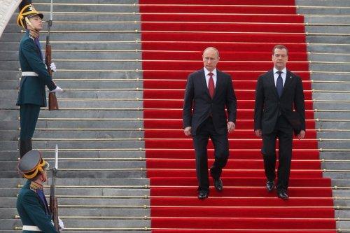 Putin başkanlık koltuğuna oturdu - Resim 41