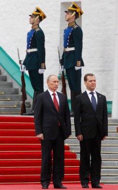 Putin başkanlık koltuğuna oturdu - Resim 37
