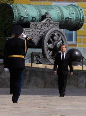 Putin başkanlık koltuğuna oturdu - Resim 17