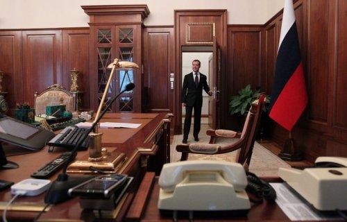 Putin başkanlık koltuğuna oturdu - Resim 42