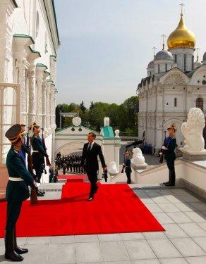 Putin başkanlık koltuğuna oturdu - Resim 2