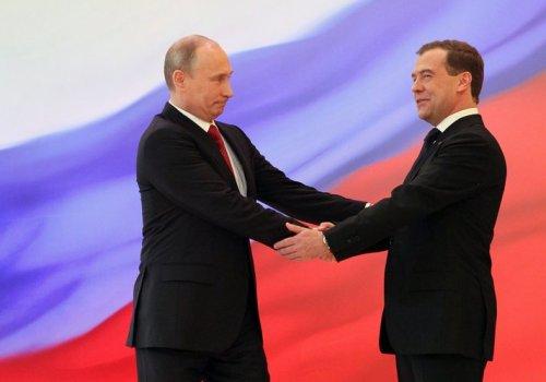Putin başkanlık koltuğuna oturdu - Resim 33