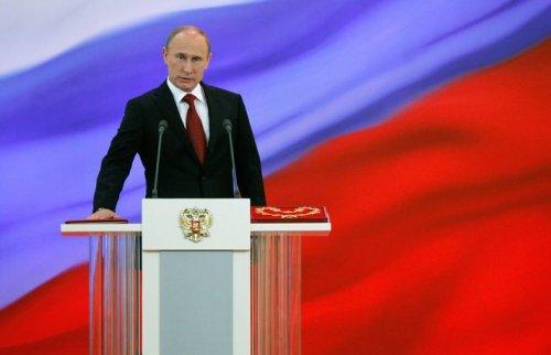 Putin başkanlık koltuğuna oturdu - Resim 34