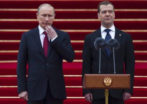 Putin başkanlık koltuğuna oturdu - Resim 29
