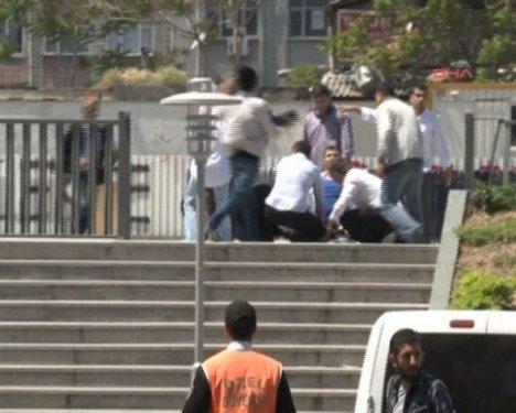 Çağlayan Adliyesi önünde çatışma - Resim 3