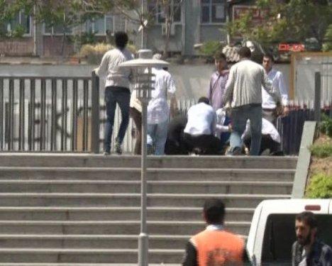 Çağlayan Adliyesi önünde çatışma - Resim 9