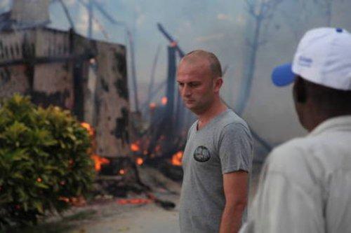 Survivor Adası'nda korkutan yangın  - Resim 15