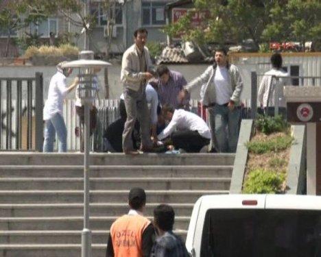 Çağlayan Adliyesi önünde çatışma - Resim 1