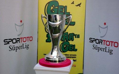 Süper Lig şampiyonluk kupası hazır
