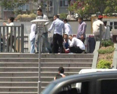 Çağlayan Adliyesi önünde çatışma - Resim 7