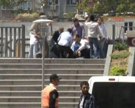 Çağlayan Adliyesi önünde çatışma - Resim 8
