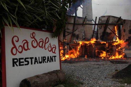 Survivor Adası'nda korkutan yangın  - Resim 13