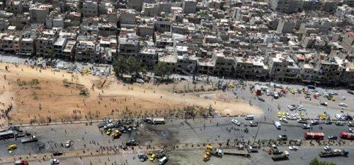 Suriye'de son bir yıldaki en büyük saldırı