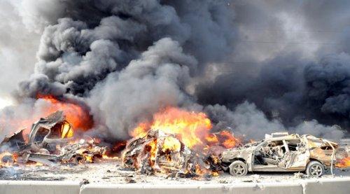 Suriye'de son bir yıldaki en büyük saldırı