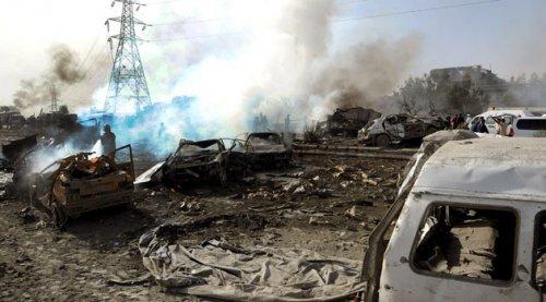 Suriye'de son bir yıldaki en büyük saldırı