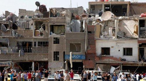 Suriye'de son bir yıldaki en büyük saldırı