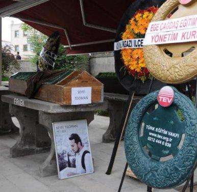 Yönetmen Seyfi Teoman'ın cenazesi