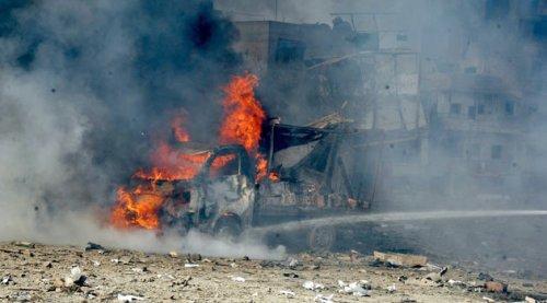 Suriye'de son bir yıldaki en büyük saldırı