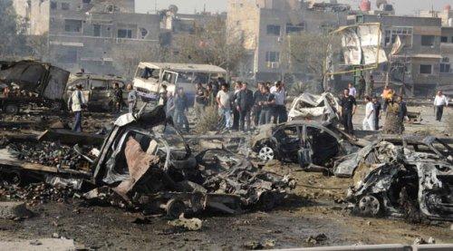 Suriye'de son bir yıldaki en büyük saldırı