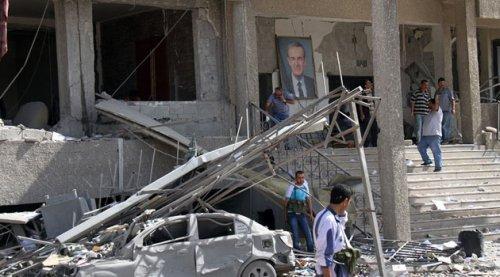 Suriye'de son bir yıldaki en büyük saldırı