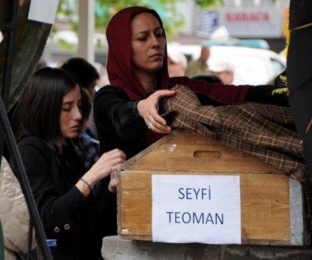Yönetmen Seyfi Teoman'ın cenazesi