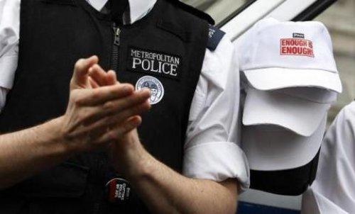 Bu protestoyu polisler bile alkışladı - Resim 14