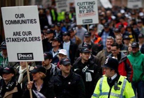 Bu protestoyu polisler bile alkışladı - Resim 1