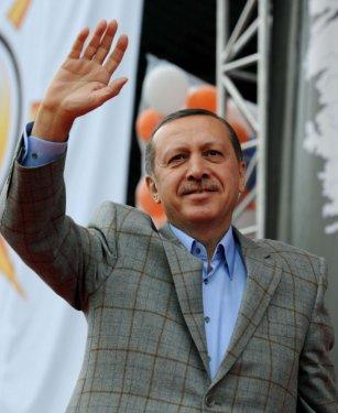 Erdoğan'ı Rize'de duygulandıran pankart - Resim 8