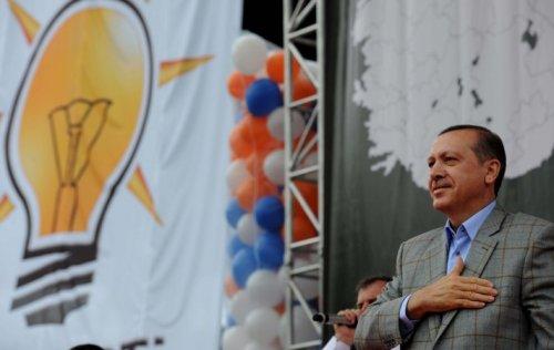 Erdoğan'ı Rize'de duygulandıran pankart - Resim 5