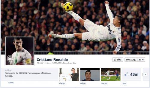 Facebook'ta en çok kimin hayranı var