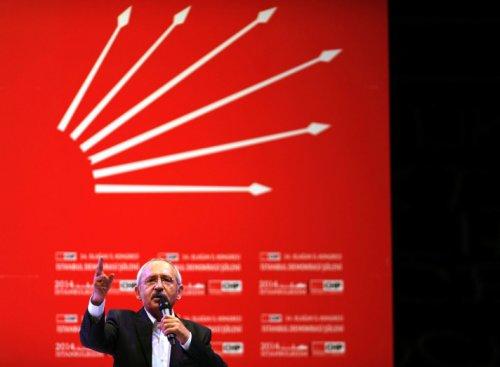 CHP'nin 34. Olağan İstanbul İl Kongresi