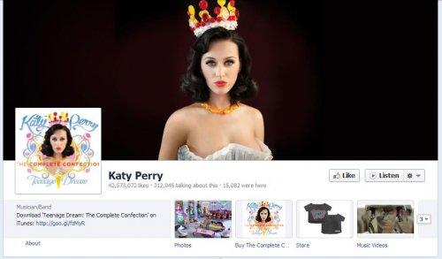 Facebook'ta en çok kimin hayranı var