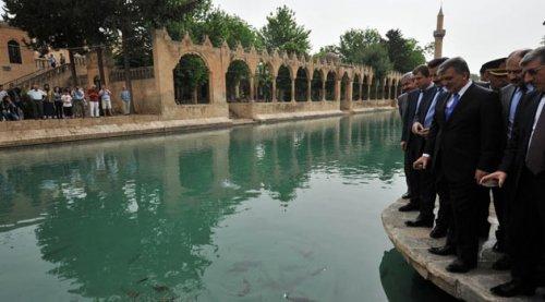 Abdullah Gül Şanlıurfa'da sıra gecesine katıldı - Resim 2