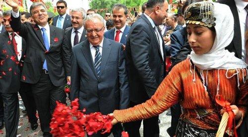 Abdullah Gül Şanlıurfa'da sıra gecesine katıldı - Resim 16