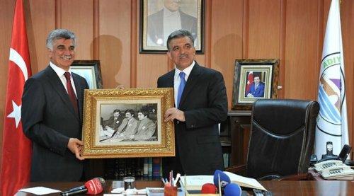 Abdullah Gül Şanlıurfa'da sıra gecesine katıldı - Resim 15