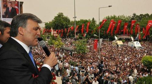 Abdullah Gül Şanlıurfa'da sıra gecesine katıldı - Resim 14