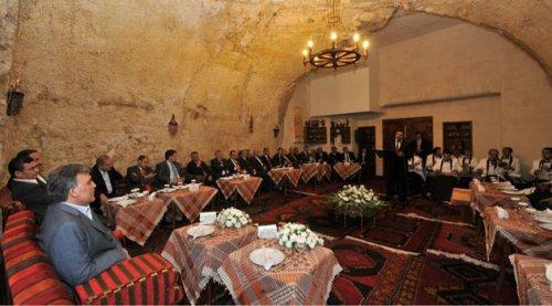 Abdullah Gül Şanlıurfa'da sıra gecesine katıldı - Resim 10