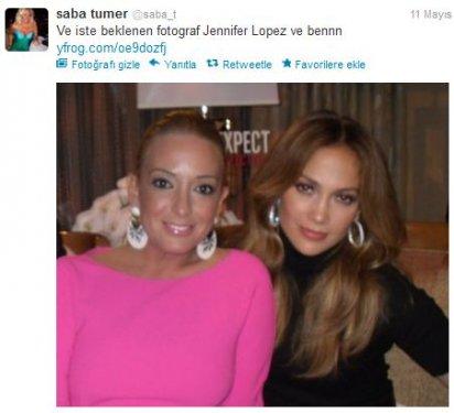 Saba Tümer - Jennifer Lopez