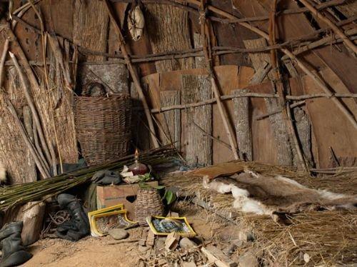 ABD'nin göbeğinde ilkel yaşamı seçtiler