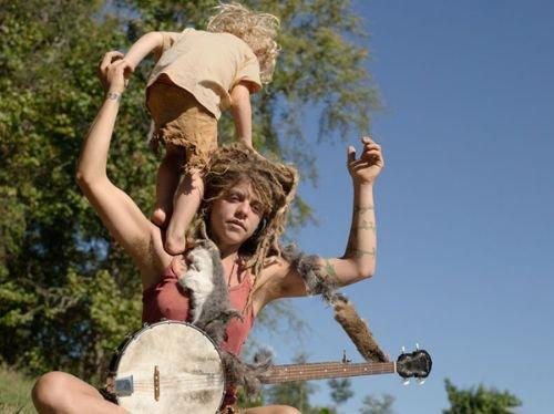 ABD'nin göbeğinde ilkel yaşamı seçtiler