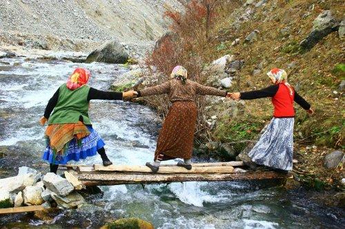 Yeşilin ve mavinin buluştuğu yer Karadeniz - Resim 49