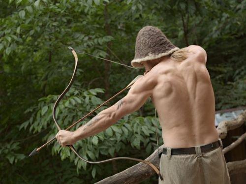 ABD'nin göbeğinde ilkel yaşamı seçtiler