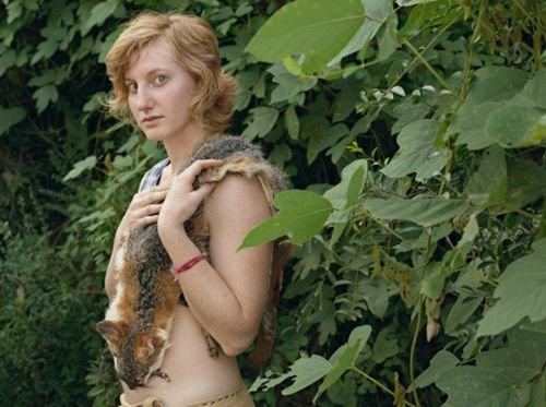 ABD'nin göbeğinde ilkel yaşamı seçtiler